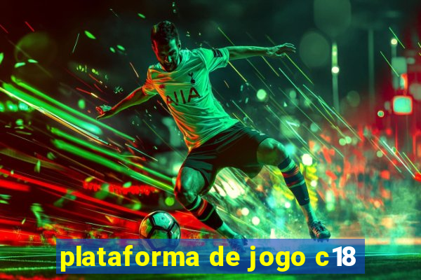 plataforma de jogo c18