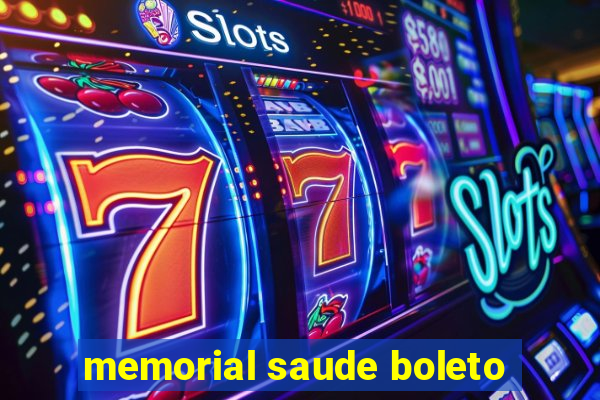 memorial saude boleto