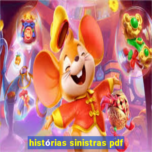 histórias sinistras pdf