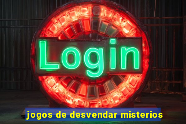 jogos de desvendar misterios