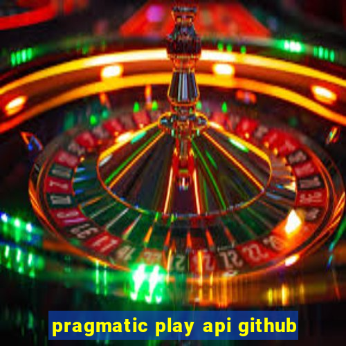 pragmatic play api github