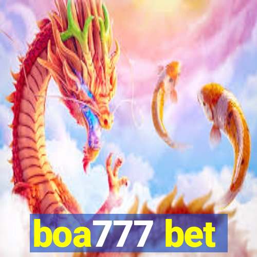 boa777 bet