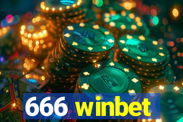 666 winbet