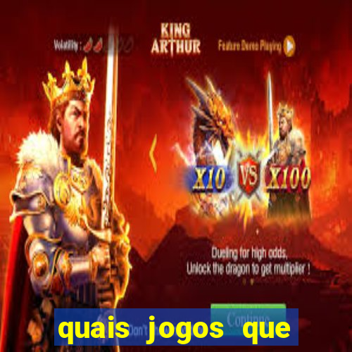 quais jogos que paga dinheiro de verdade