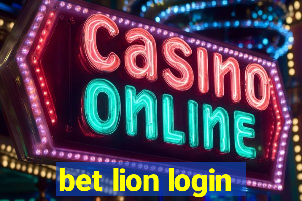 bet lion login