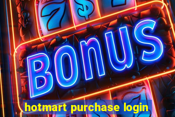 hotmart purchase login