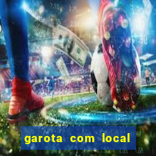 garota com local em santos