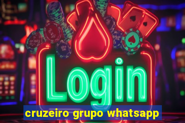 cruzeiro grupo whatsapp