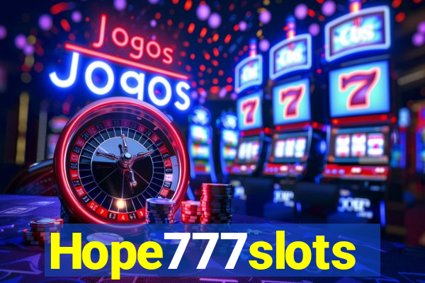 Hope777slots