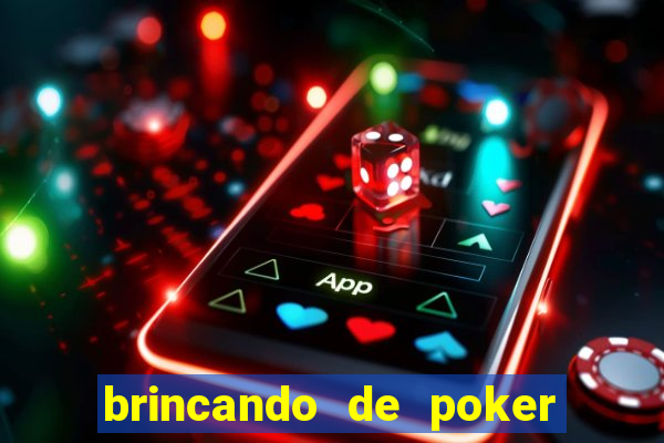 brincando de poker strip com a mae