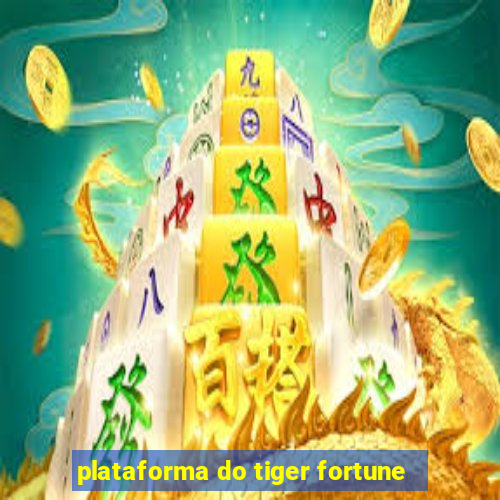 plataforma do tiger fortune