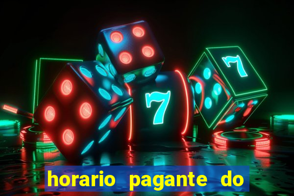 horario pagante do fortune ox