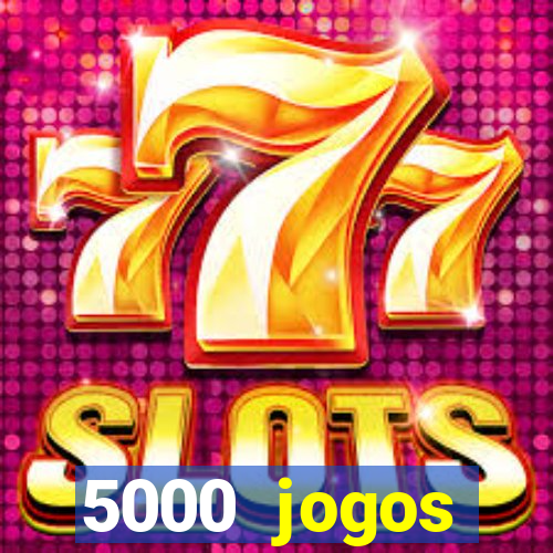 5000 jogos gratuitos para jogar