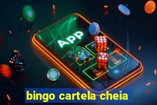 bingo cartela cheia