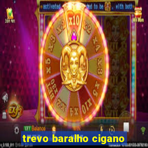 trevo baralho cigano