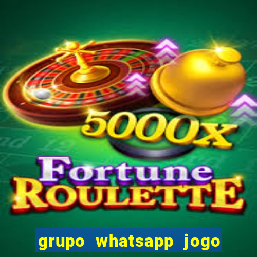 grupo whatsapp jogo do bicho