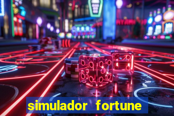 simulador fortune rabbit demo