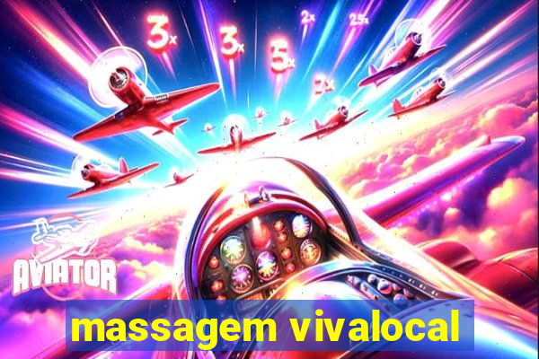 massagem vivalocal