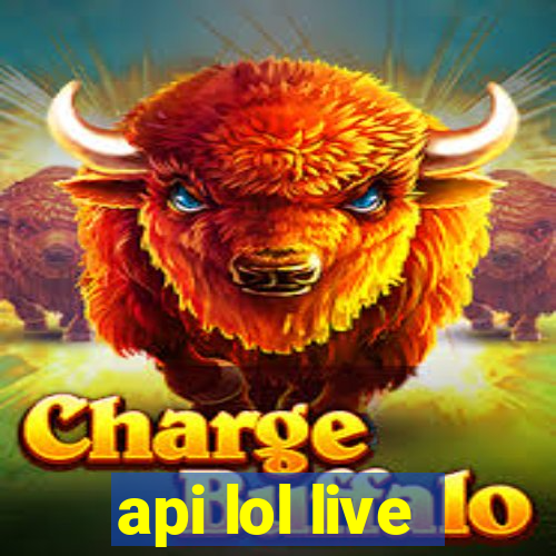 api lol live