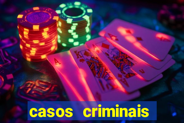 casos criminais para resolver pdf