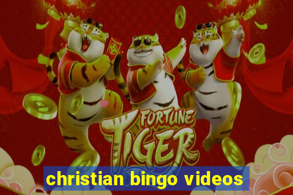 christian bingo videos