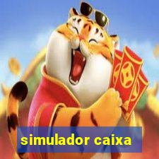 simulador caixa