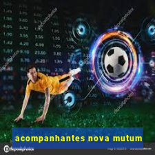 acompanhantes nova mutum