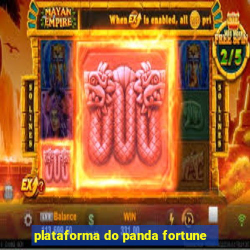 plataforma do panda fortune