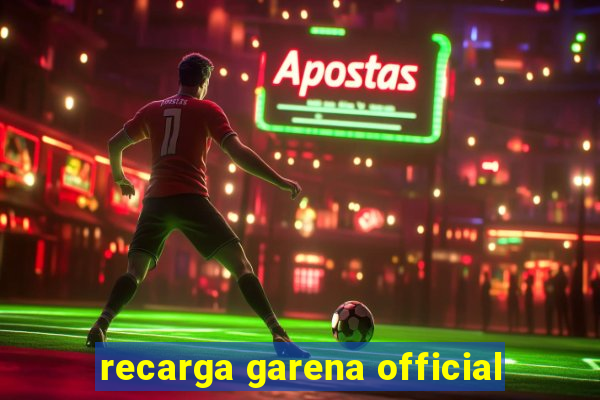 recarga garena official