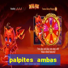 palpites ambas marcam hoje