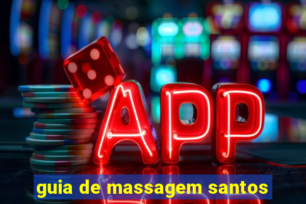 guia de massagem santos