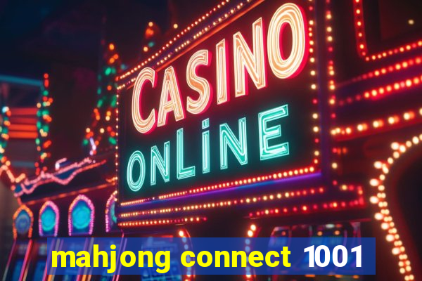 mahjong connect 1001