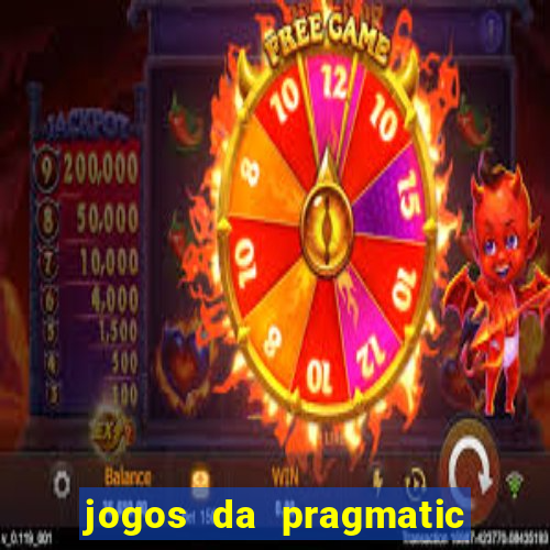 jogos da pragmatic play que mais pagam