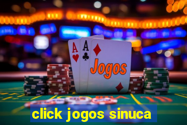 click jogos sinuca