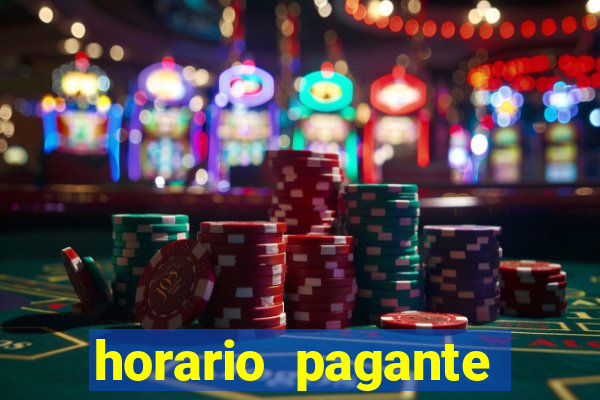 horario pagante double fortune