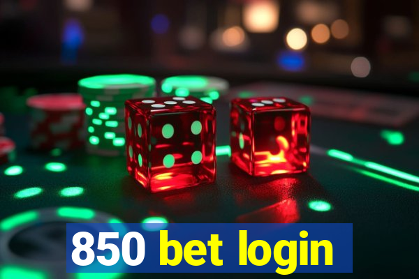 850 bet login