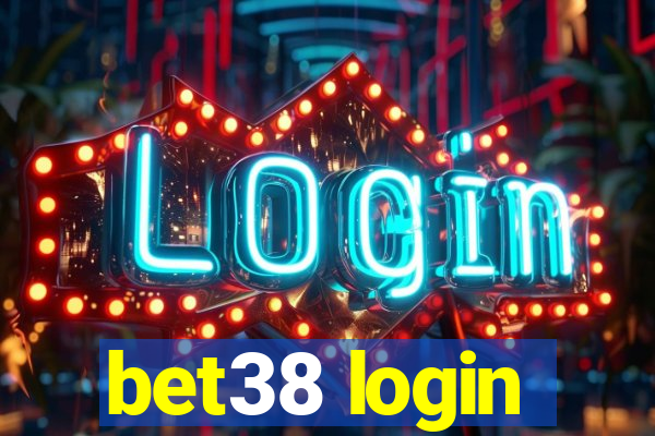 bet38 login