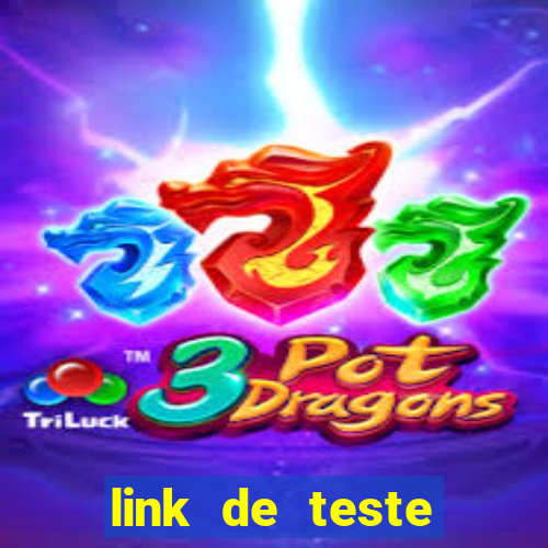 link de teste fortune tiger