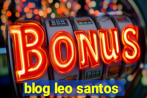 blog leo santos