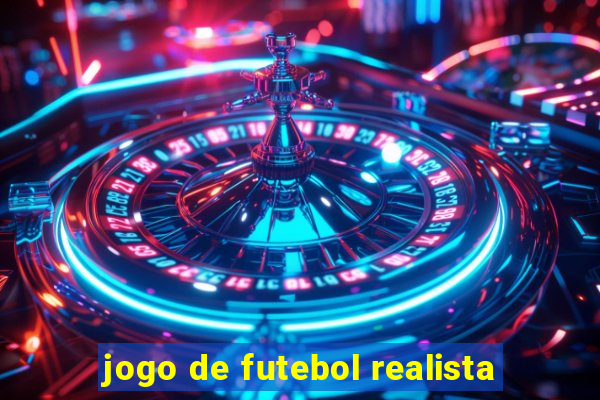 jogo de futebol realista