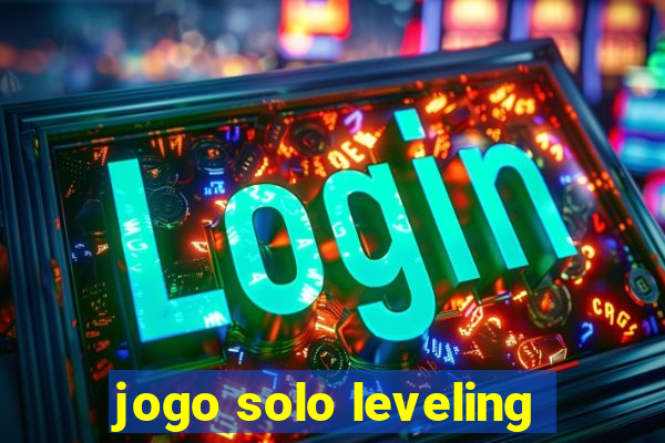 jogo solo leveling