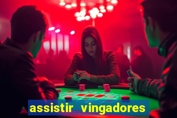 assistir vingadores guerra infinita dublado