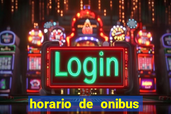 horario de onibus vila nova imbituba