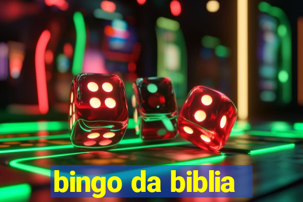 bingo da biblia