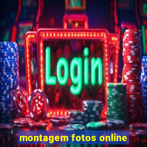 montagem fotos online