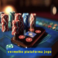 vermelho plataforma jogo