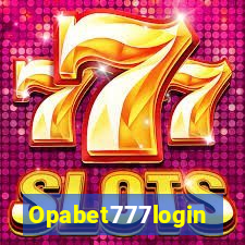 Opabet777login