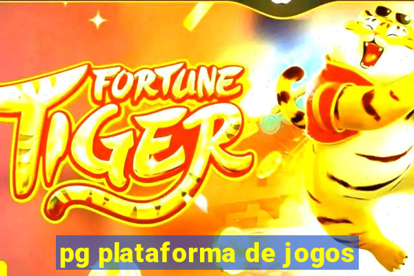 pg plataforma de jogos