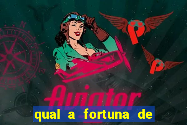 qual a fortuna de paulinho do roupa nova