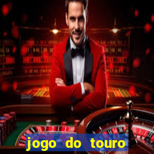 jogo do touro correndo atras do homem